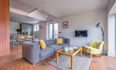 South Barn has a wonderful open plan living area. - Thumbnail Image