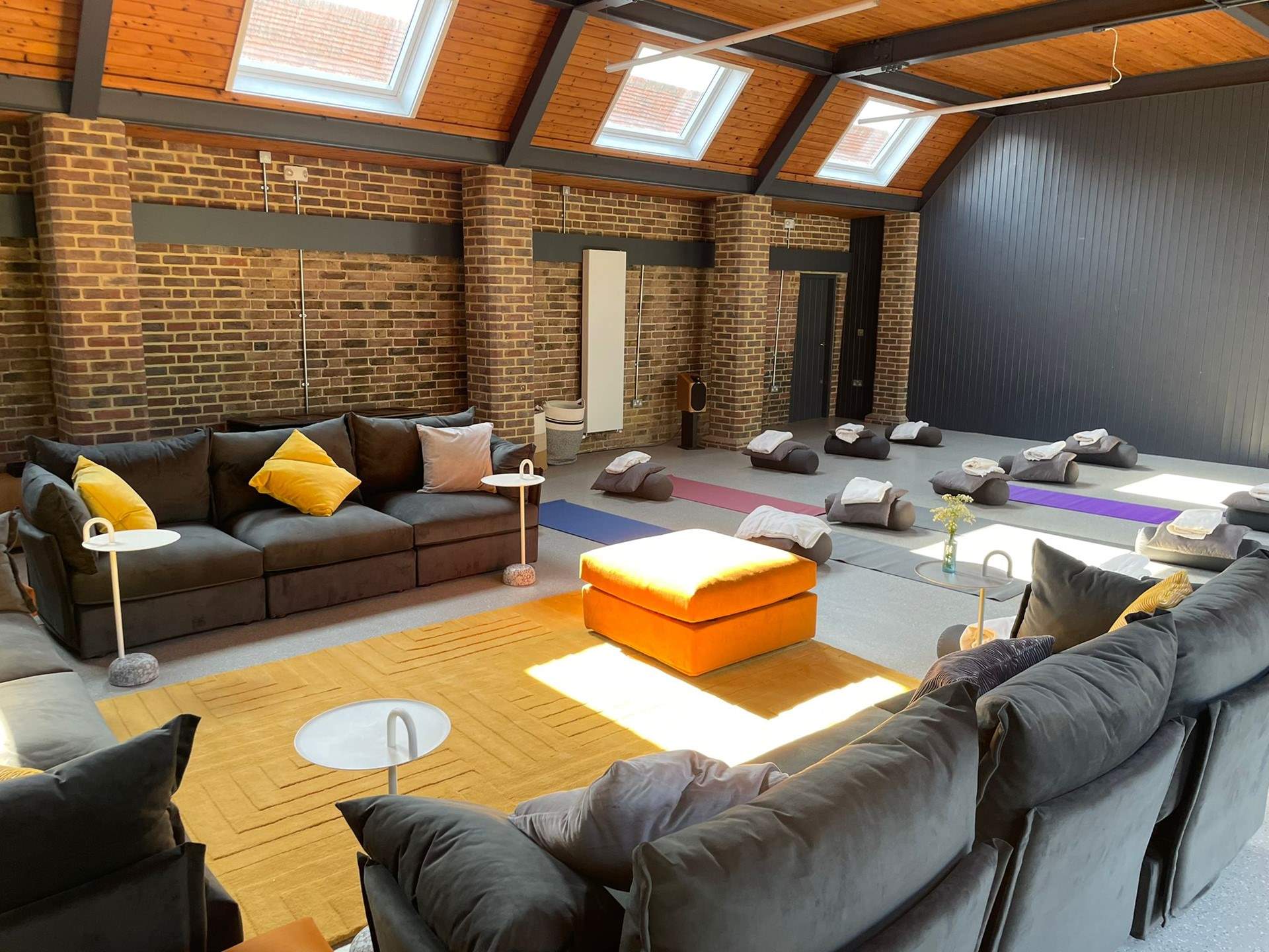 How about yoga or Pilates?