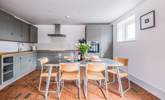 A spacious kitchen and dining area. - Thumbnail Image