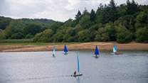 Ardingly Reservoir (Ardingly Activity Centre) is great for water sports.