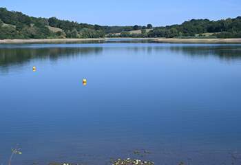 Ardingly Reservoir is only a few miles away.