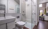 The en suite bathroom with bath and shower. - Thumbnail Image