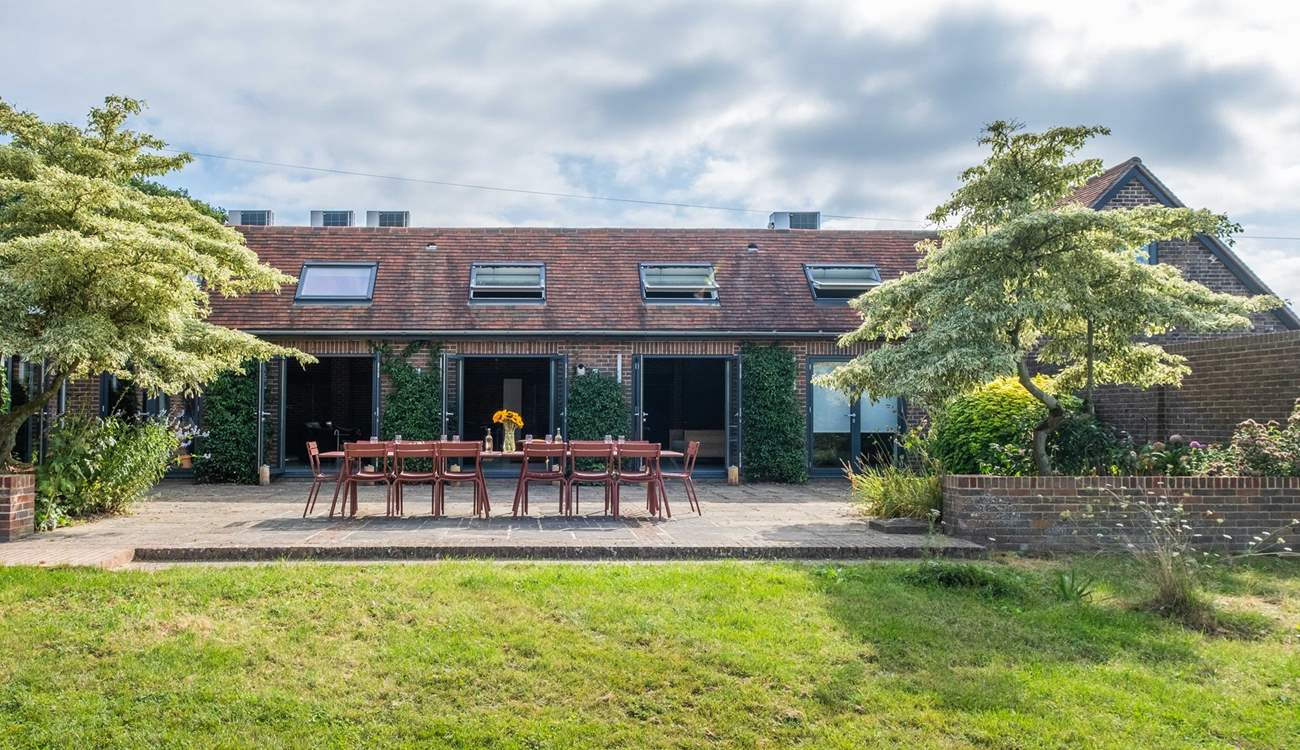 In a peaceful and secluded valley between West Hoathly and Ardingly.