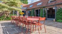 Pickeridge Barn is perfect for family gatherings.