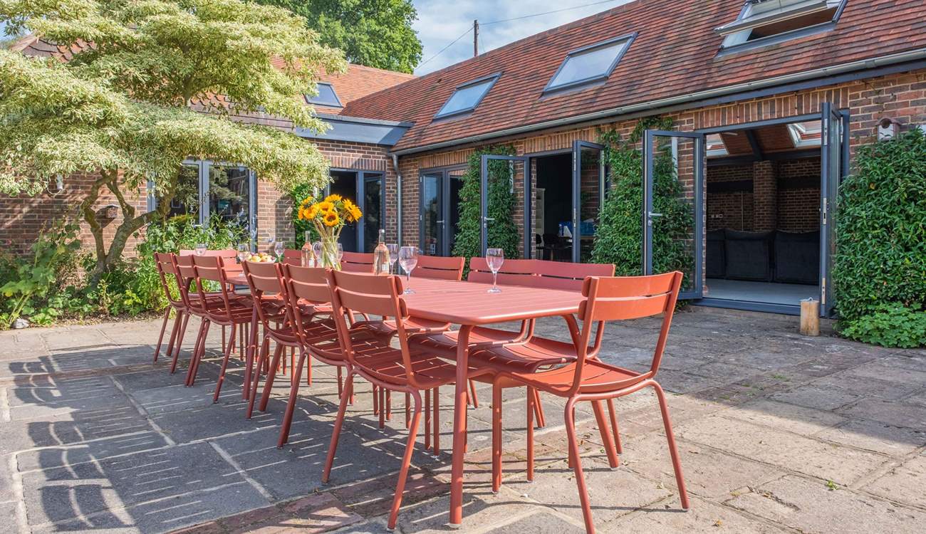 Pickeridge Barn is perfect for family gatherings.