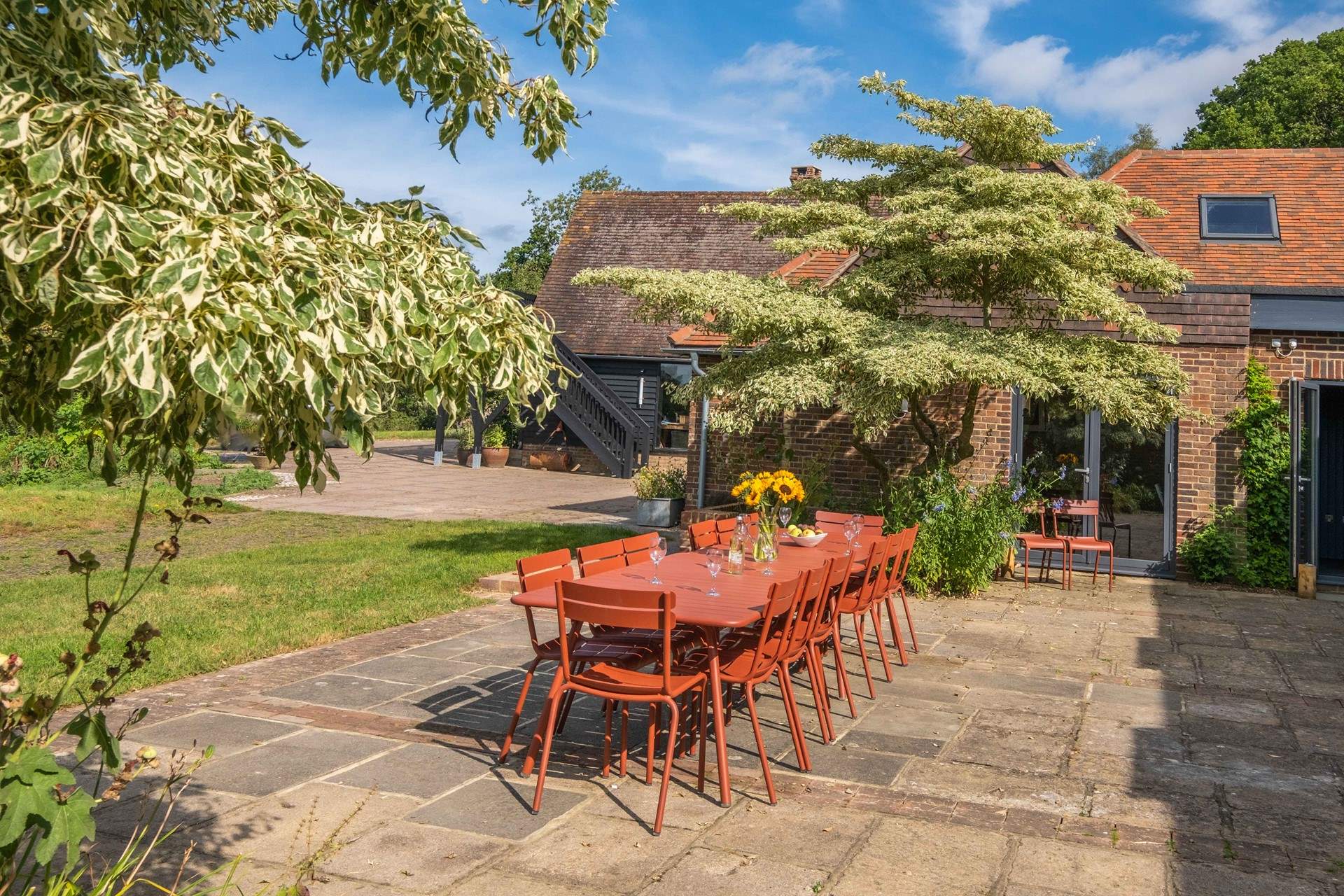 Afternoon refreshments.