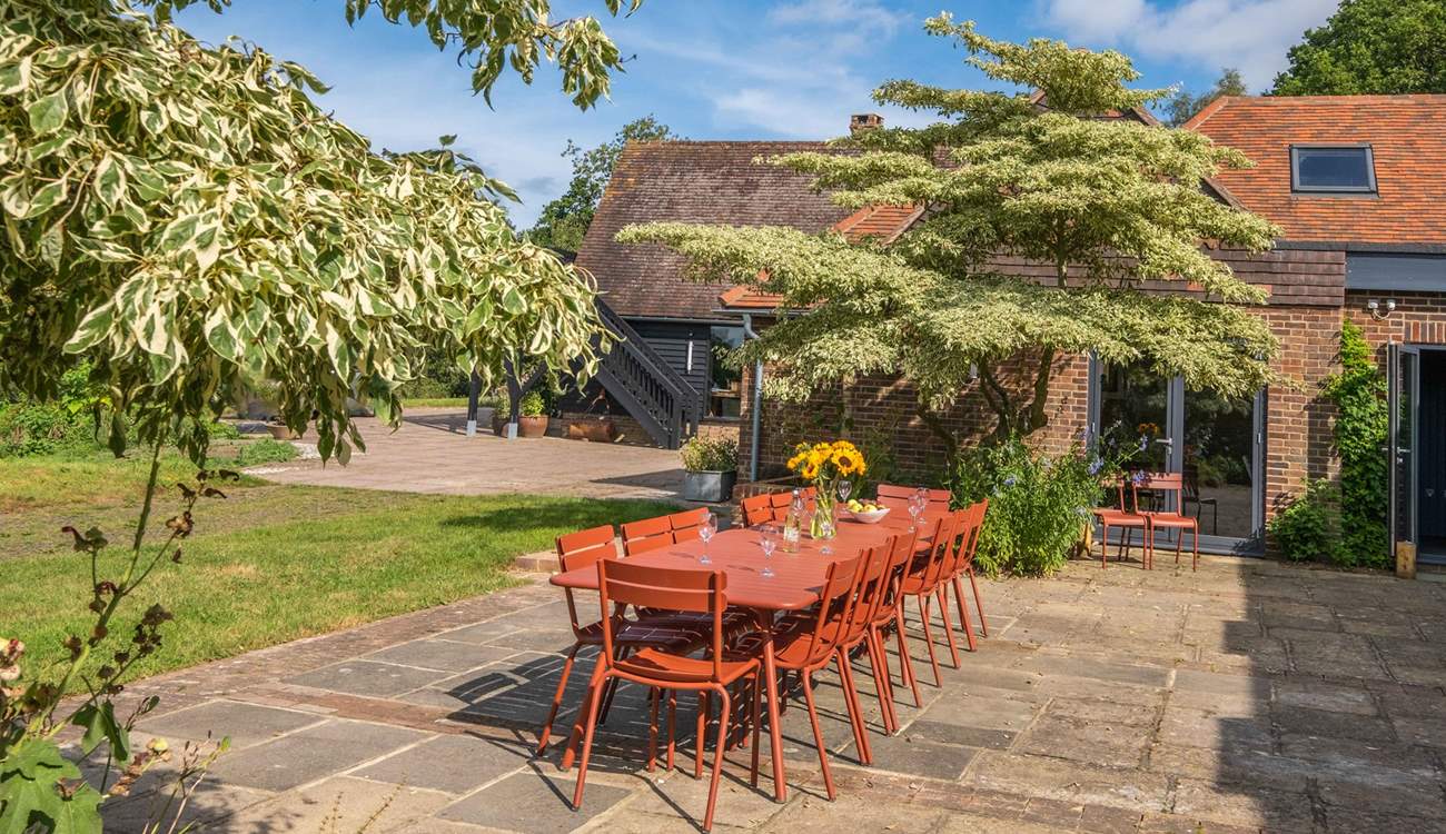 Afternoon refreshments.