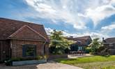 A cleverly designed interconnected barn situated on a 120-acre working farm. - Thumbnail Image