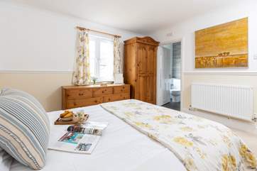The double bedroom has a super en suite shower-room.