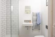 The handy ground floor shower-room is perfect for rinsing salty toes and muddy paws.