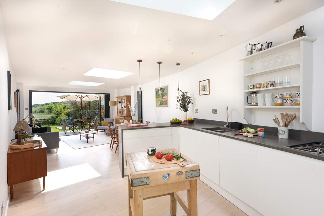 The most discerning of chefs will love cooking a holiday meal here.