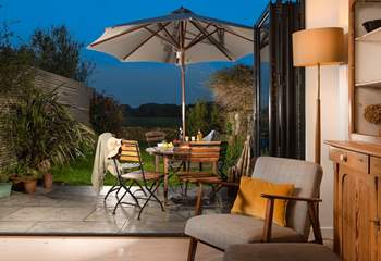 Balmy Cornish evenings, the perfect way to holiday.