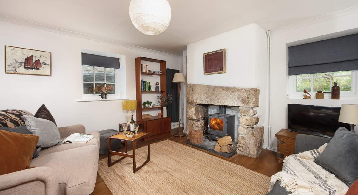 The perfect year round destination with a wood-burner to keep you cosy in winter.