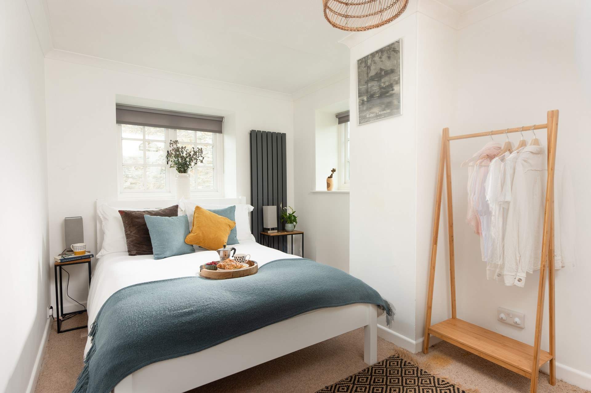 Bedroom 1 is a delightful double room.