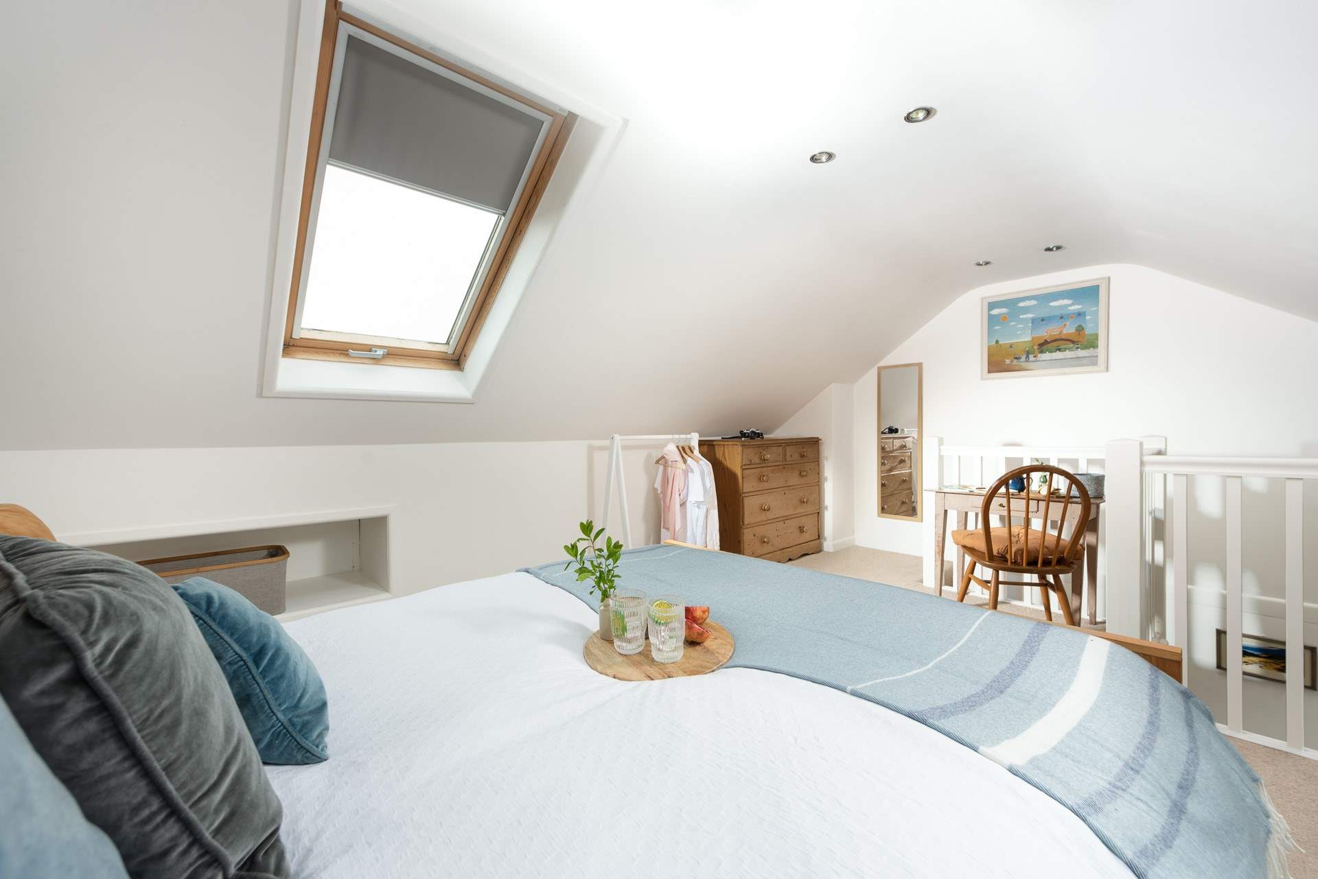 Gorgeous bedroom 3 is on the second floor.