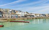 Or perhaps visit iconic St Ives with beautiful beaches, quirky cobbled streets and a great selection of shops and eateries.  - Thumbnail Image