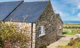 A beautifully renovated barn conversion set in an area of spellbinding beauty and sea views.  - Thumbnail Image