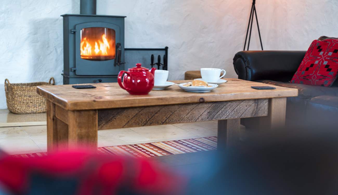 Heaven after a swim, bracing walk on the beach or exploring the spellbinding beauty of the surrounding area. 