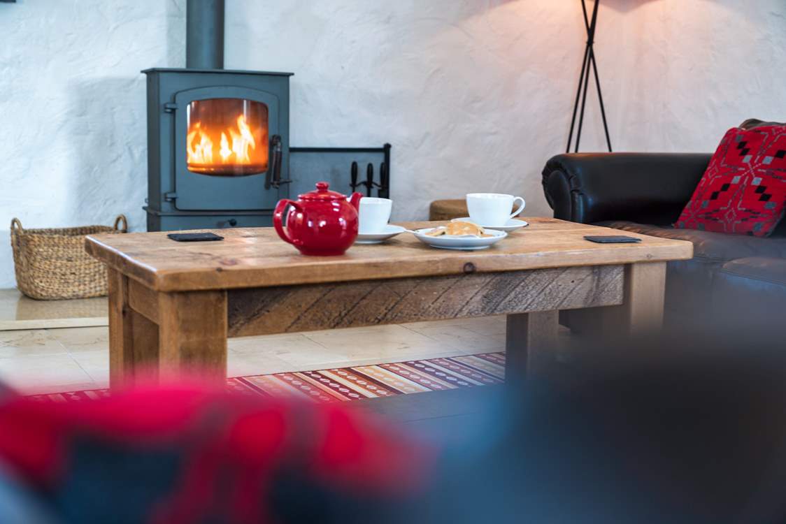 Heaven after a swim, bracing walk on the beach or exploring the spellbinding beauty of the surrounding area.