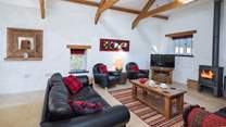 Who doesn't love a cosy wood-burner on chilly nights?