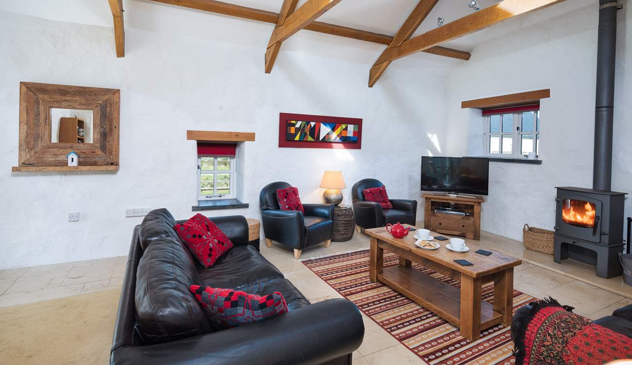 Who doesn't love a cosy wood-burner on chilly nights?