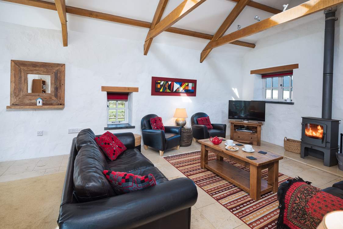 Who doesn't love a cosy wood-burner on chilly nights?