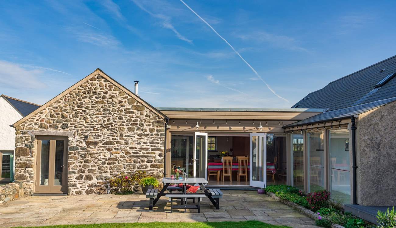 Sunlight floods in to The Fold...