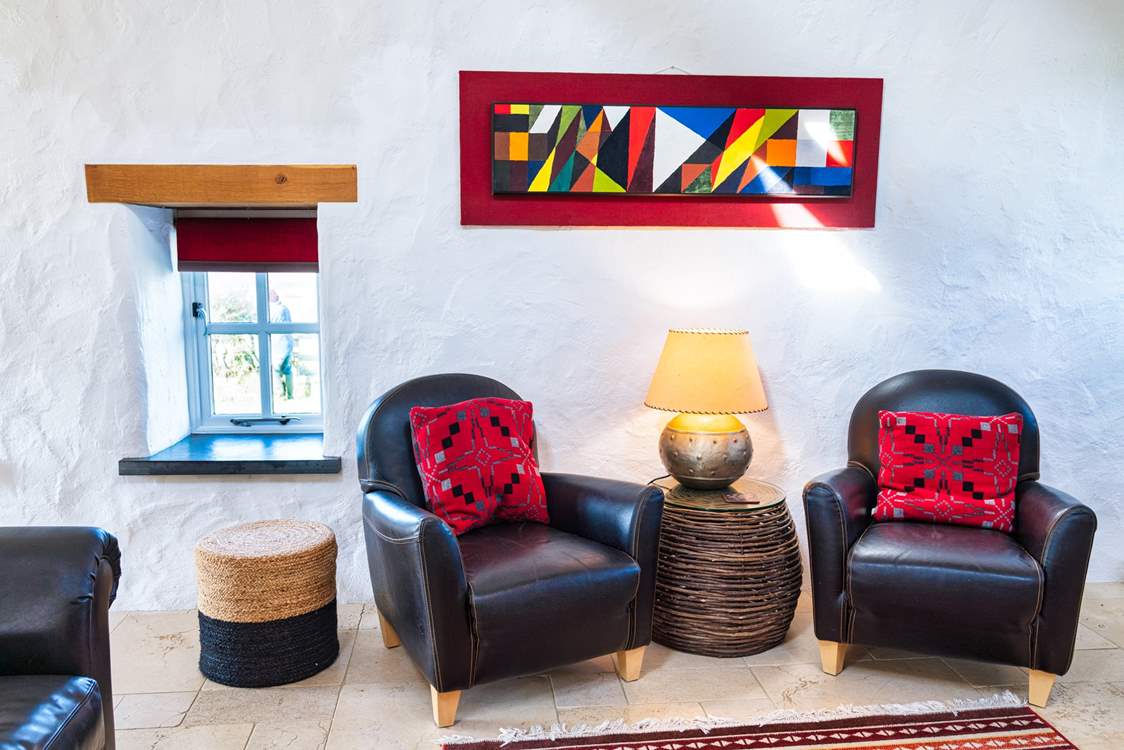 Tastefully furnished throughout.