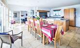 Stylish open plan kitchen and dining area. Perfect for get togethers.  - Thumbnail Image