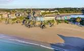 Picturesque Tenby is well worth a visit. - Thumbnail Image