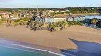 Picturesque Tenby is well worth a visit.