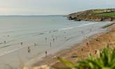 Spend a blissful day at Broad Haven beach. - Thumbnail Image