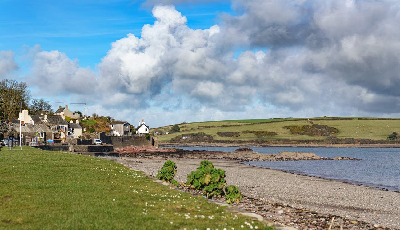 The pretty village of Dale.