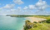 Breathtaking Barafundle Bay. - Thumbnail Image