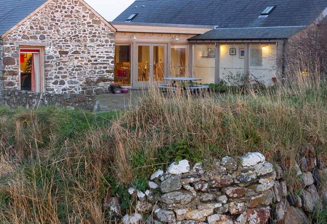 Enjoy the glorious, spacious gardens at The Fold. 