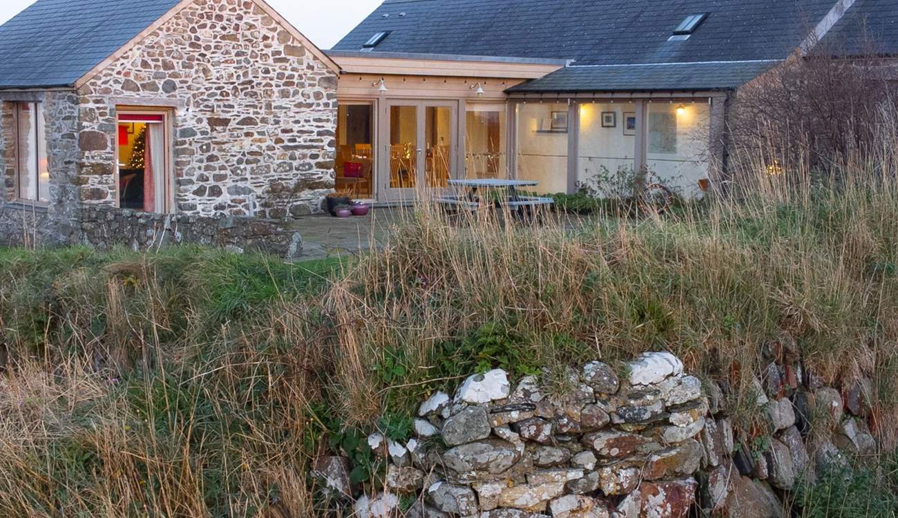 Enjoy the glorious, spacious gardens at The Fold. 