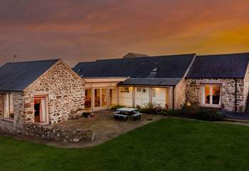 Enjoy fabulous sunsets.