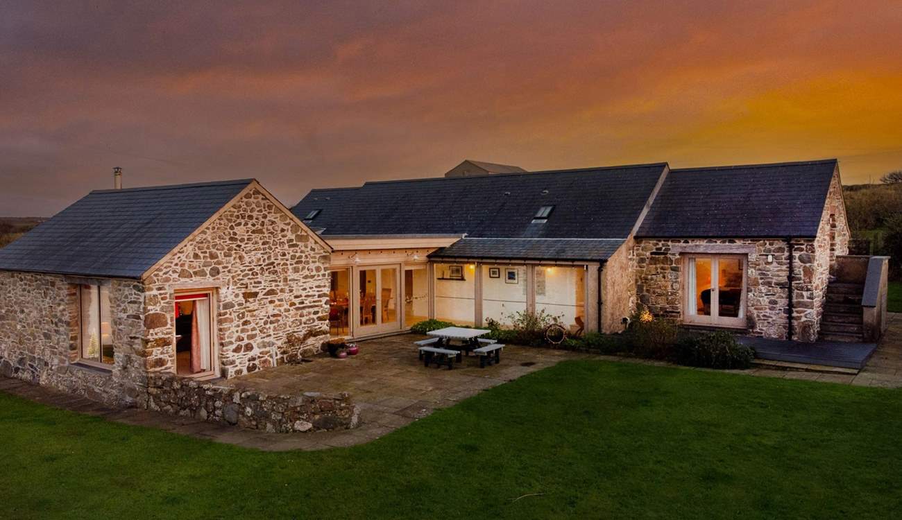 Enjoy fabulous sunsets.