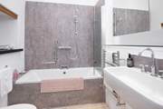Stylish bathroom for bedrooms 3 and 4.