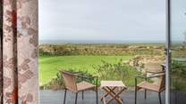 The perfect spot for taking in the surrounding views. 