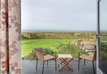 The perfect spot for taking in the surrounding views. 