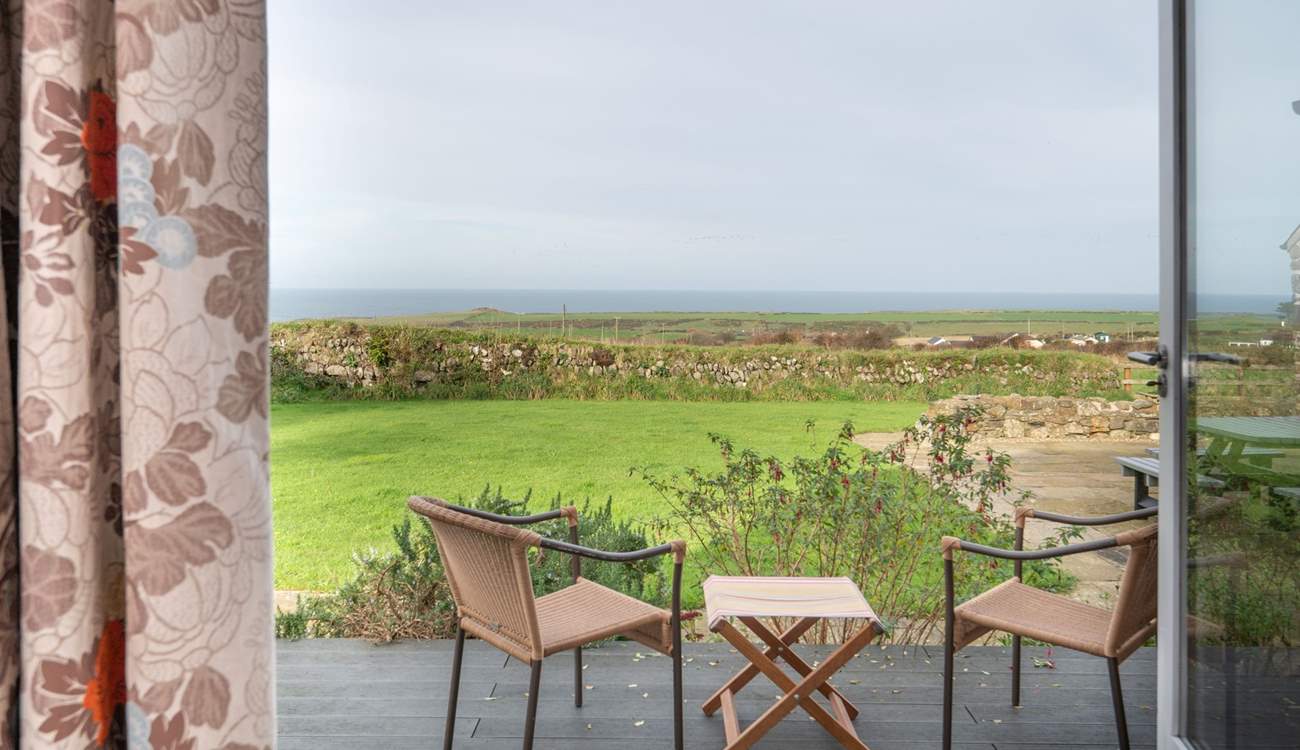 The perfect spot for taking in the surrounding views. 