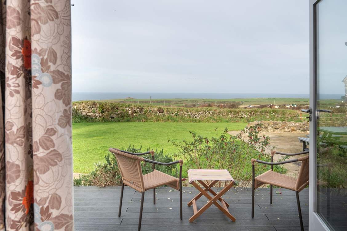 The perfect spot for taking in the surrounding views.