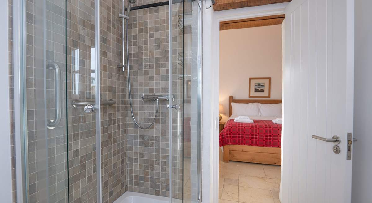 A good night's sleep is promised in bedroom 1, with ensuite shower room. 