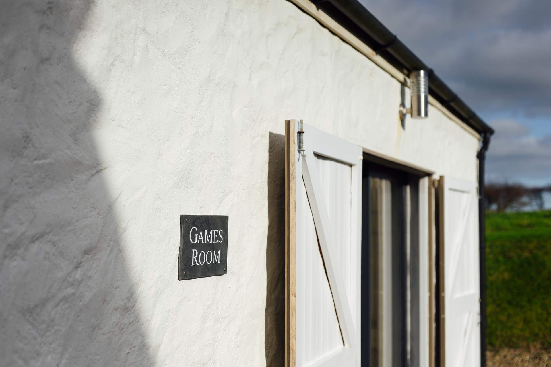 The games room is a welcome addition to The Fold.