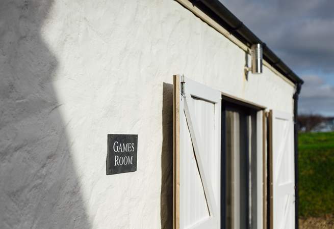 The games room is a welcome addition to The Fold.