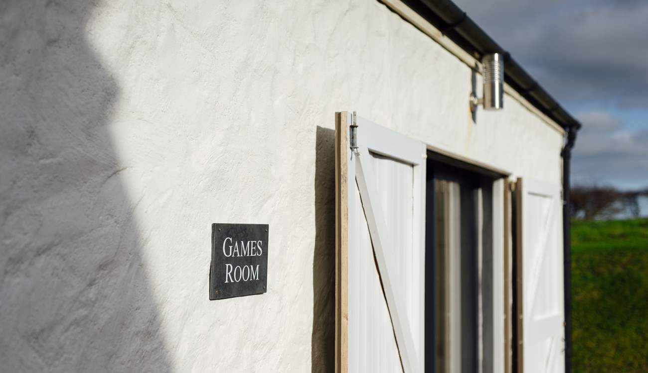 The games room is a welcome addition to The Fold.