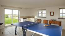 Table tennis anyone?