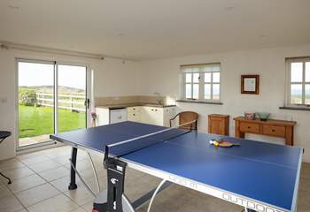 Table tennis anyone?