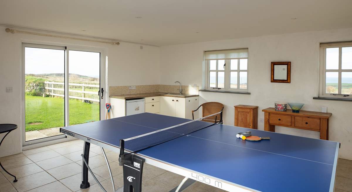Table tennis anyone?